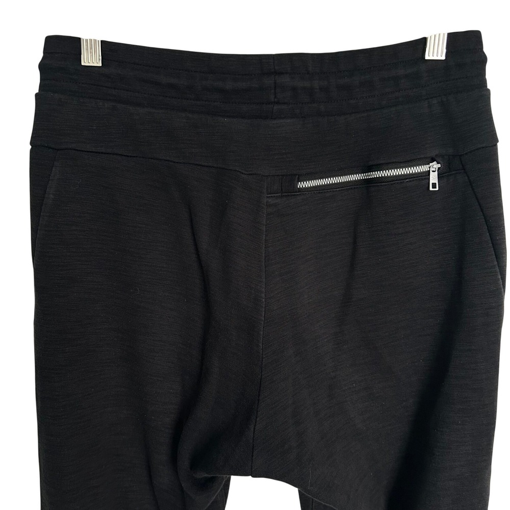 Nike Sportswear Optic Fleece Joggers Black Heather Pants Men's Size Medium - Picture 10 of 10